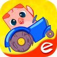 Ícone do programa: Bibi Farm: Games for Kids…