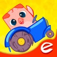 프로그램 아이콘: Bibi Farm: Games for Kids…
