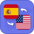 أيقونة البرنامج: Spanish English Translato…