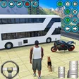 程序图标：Euro Bus Driving Bus Game…