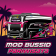 أيقونة البرنامج: Livery Bussid Jetbus 5 Le…