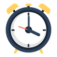 أيقونة البرنامج: Hourly Talking Alarm Cloc…