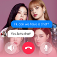 Иконка программы: Blackpink AI Chat Call  L…