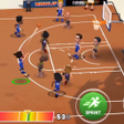 Symbol des Programms: Mini Basketball