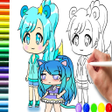 程序图标：ColoringBook Gacha Caract…