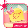 程序图标：Scrapbook Animated Keyboa…