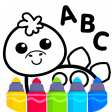 ABC DRAW  Kids Drawing Alphabet Games Preschool