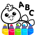 プログラムのアイコン：ABC DRAW  Kids Drawing Al…