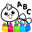 ABC DRAW  Kids Drawing Alphabet Games Preschool
