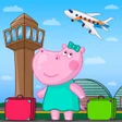 Symbol des Programms: Hippo: Airport adventure