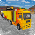 Иконка программы: Euro Truck Cargo Simulato…