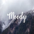 أيقونة البرنامج: Moody new tab page