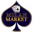 プログラムのアイコン：Milan Market - Online Mat…
