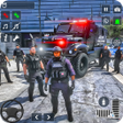 Ikon program: Police Car simulator Cop …