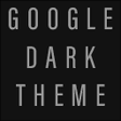 프로그램 아이콘: Google Dark Theme