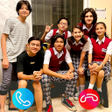 Ikon program: panggilan palsu dari jend…