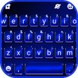 程序图标：Blue Keyboard Background