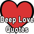 プログラムのアイコン：Deep Love Quotes