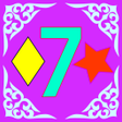 プログラムのアイコン：Kazakh Shapes Numbers and…