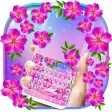 Flower Blossom Keyboard