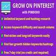 Pinterest Ranking/Keyword Tool - Pindodo