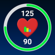 Icoon van programma: Blood Pressure App: BP Mo…