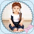 ไอคอนของโปรแกรม: Cute Photo Frames  Sticke…