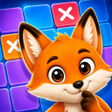أيقونة البرنامج: Foxydoku: Fox Sudoku Puzz…