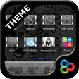 程序图标：GLASS GO Launcher EX Them…
