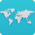 程序图标：Countries on the world ma…