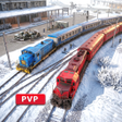 Ícone do programa: Train Racing Games 3D 2 P…