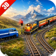 Ikon program: Train Racing Games 3D 2 P…