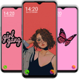 ไอคอนของโปรแกรม: Girly wallpapers