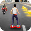 程序图标：Hoverboard Speed Race