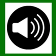 أيقونة البرنامج: مضخم و مكبر الصوت