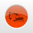 أيقونة البرنامج: Track Construction Equipm…