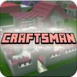 أيقونة البرنامج: Kawaii Craft World Pink C…
