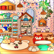 Programın simgesi: Toca Boca House Ideas