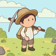 Icoon van programma: Fantasy Mines: Idle Colle…