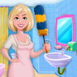 Icon of program: العاب تنظيف منزل كامل بدو…