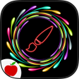 プログラムのアイコン：ArtGlow Draw Magic Neon P…