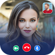 Ícone do programa: Fake Video Call - Gf Call