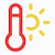 ไอคอนของโปรแกรม: Temperature Worldwide
