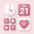 プログラムのアイコン：Themes Widgets  Icon chan…