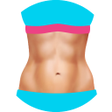 程序图标：Abdomen Marcado - Ejercic…