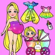 Icon of program: Chibi dolls Dress Up Girl…