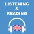 Biểu tượng của chương trình: Listening  Reading Englis…