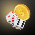 Icoon van programma: Roll the Dice  Coin Flip