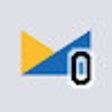 Ícone do programa: Fastmail favicon count