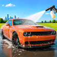 Ikona programu: ASMR 2D Car Wash  Auto Re…